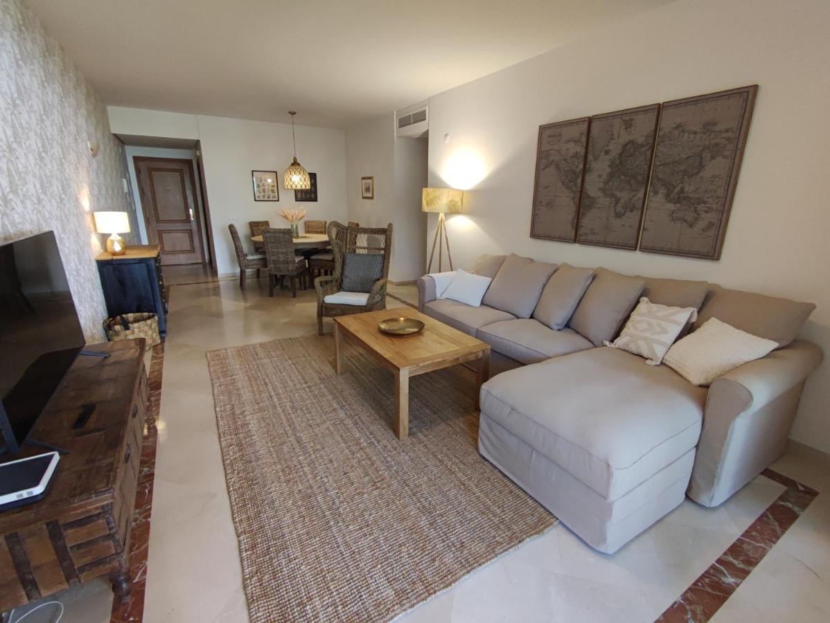Costalita On The Beach - 3 Bedroom Cosy Apartment Estepona Esterno foto